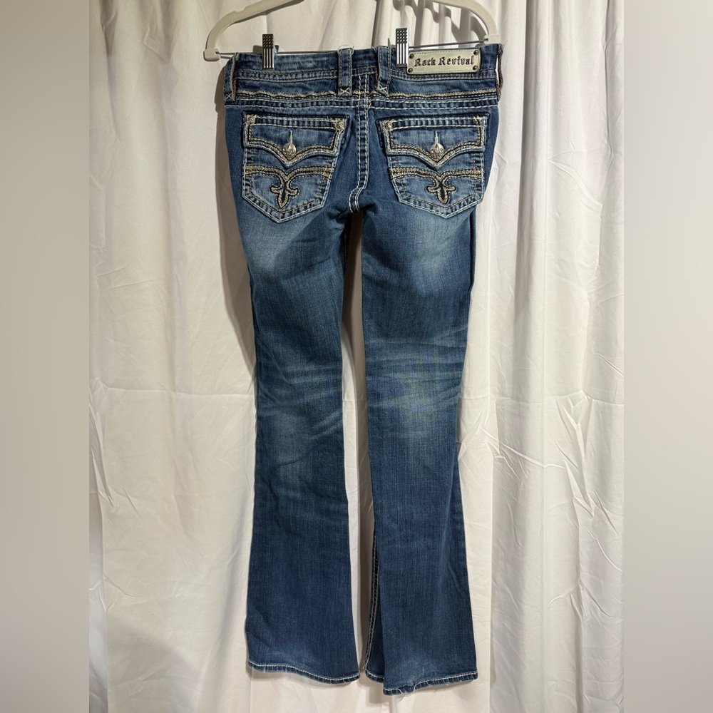 Rock Revival Women’s Jeans Alissa Style sz 28 (C1K)